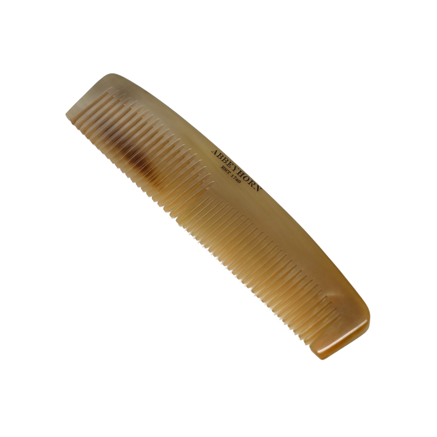 6 1/2" Cow Horn Comb