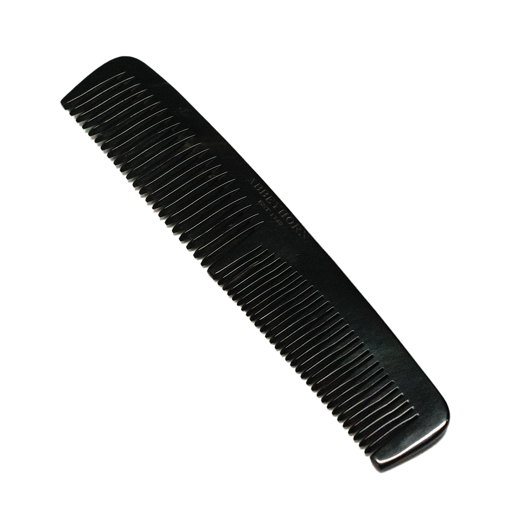 6 1/2" Cow Horn Comb