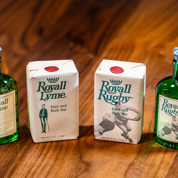 Royall Lyme Bar Soap