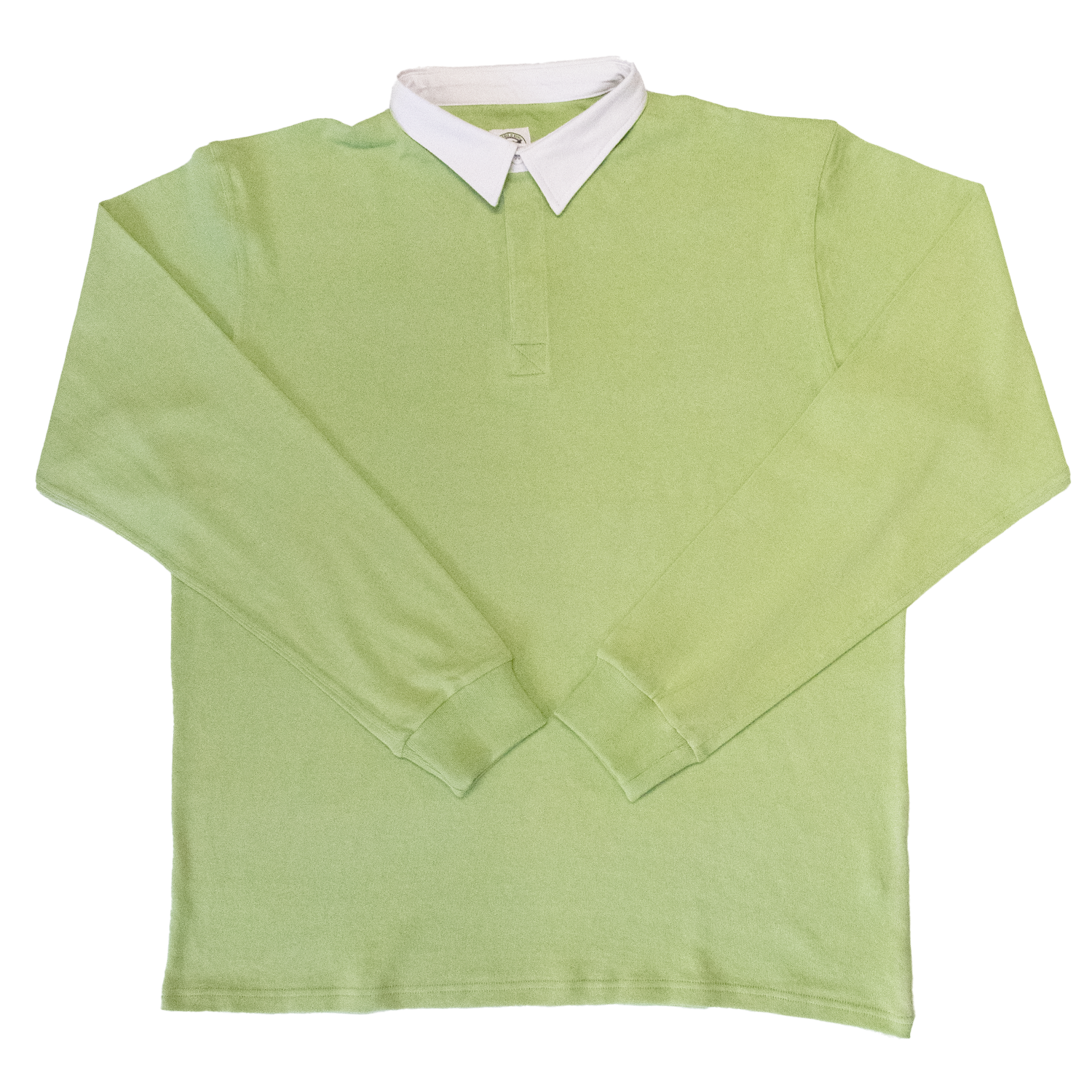 Fern Green Rugby Shirt - Regular Fit