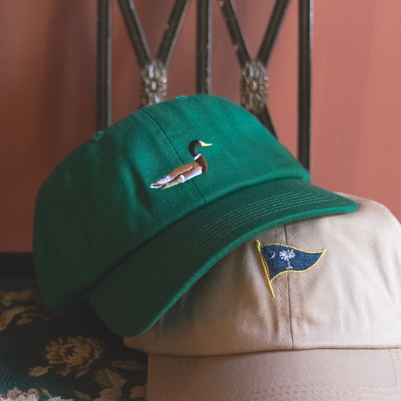 Khaki Carolina Burgee Hat