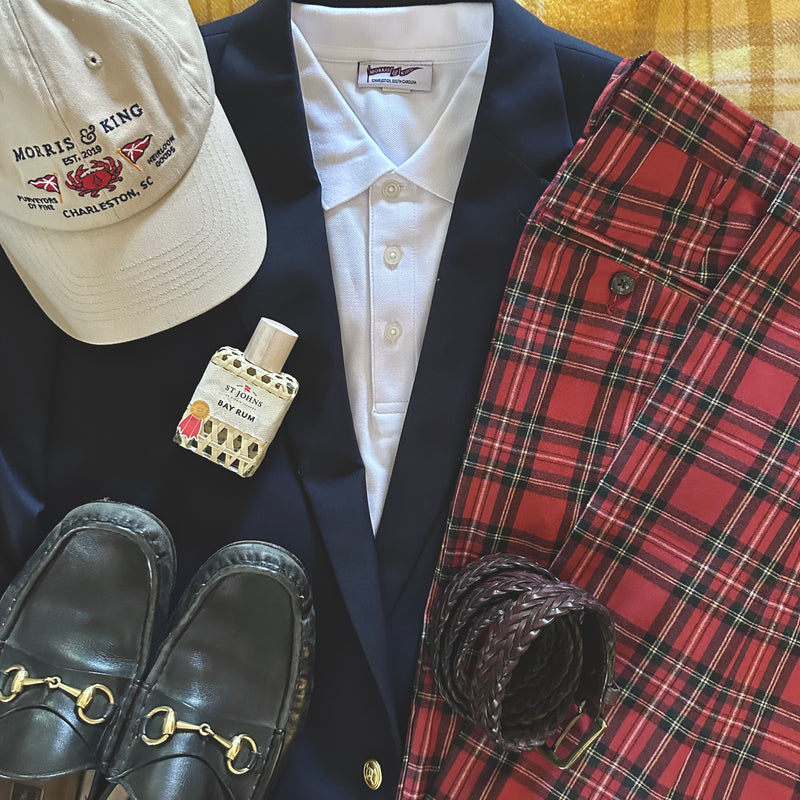 Royal Stewart Wool Trousers - Classic Fit