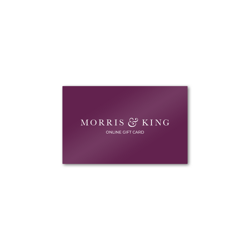 Morris & King Gift Card