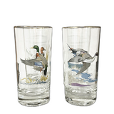 M&K Vintage - Waterfowl High Ball Four Set (1990s)