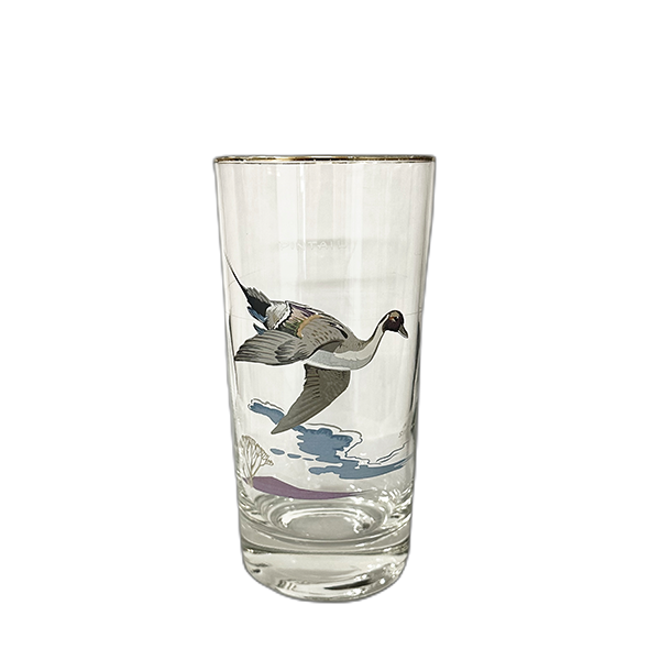 M&K Vintage - Waterfowl High Ball Four Set (1990s)