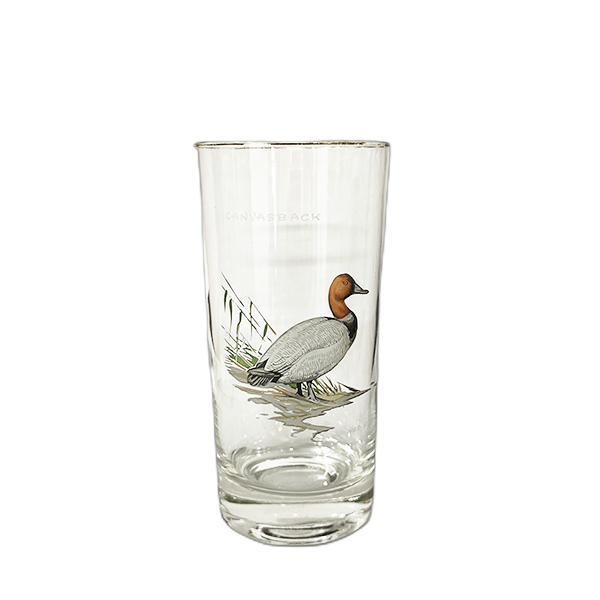 M&K Vintage - Waterfowl High Ball Four Set (1990s)