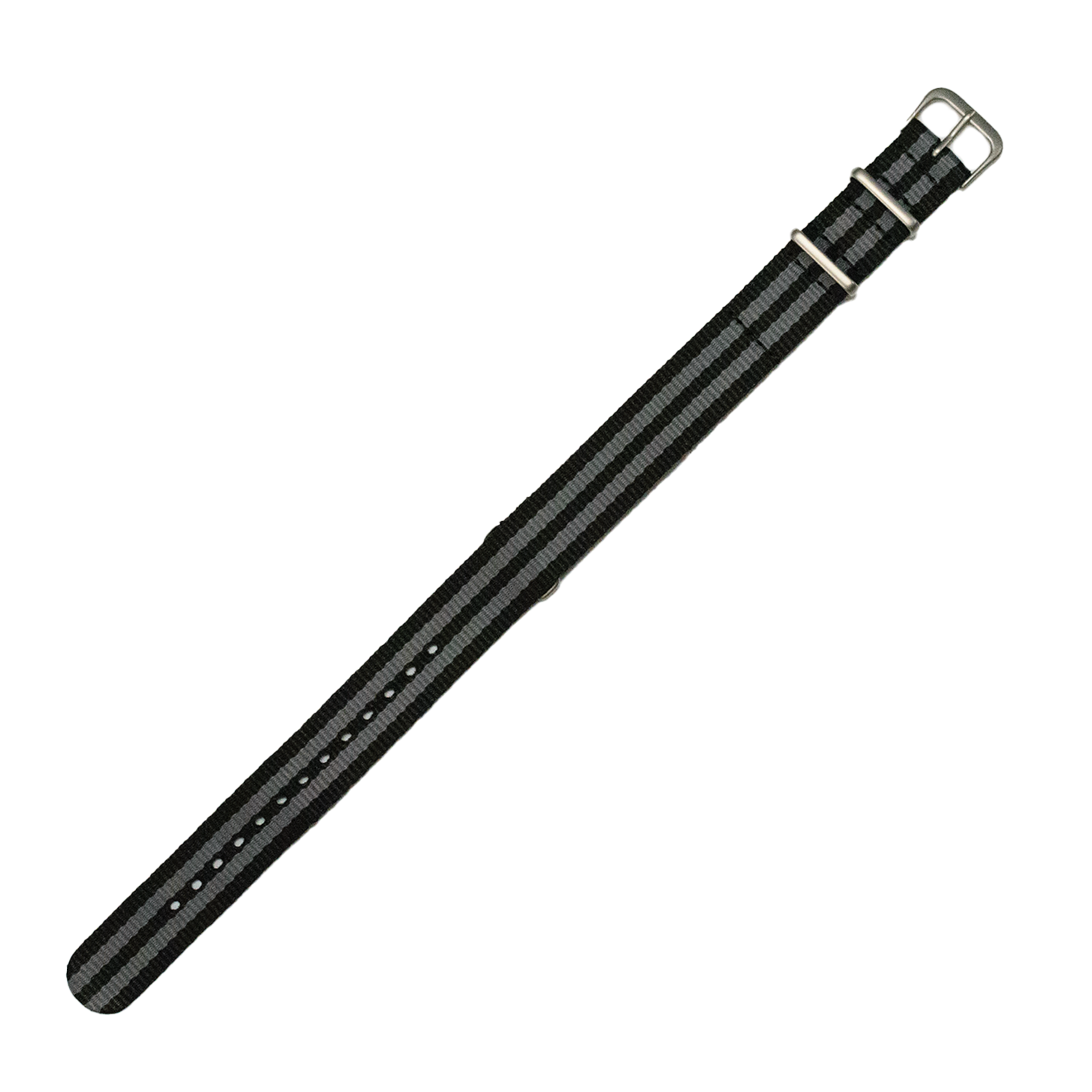 Grey Stripe NATO Watch Strap