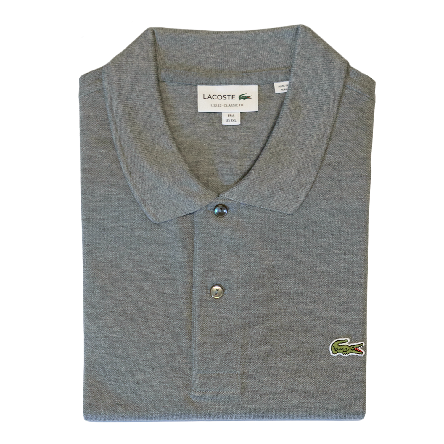 Gris Chine Original L.12.12 Polo