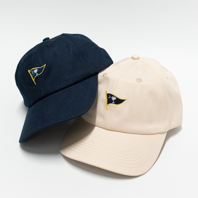 Dark Navy Carolina Burgee Hat