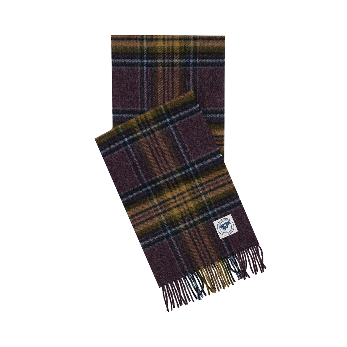 Heather Stewart Merino Wool Scarf