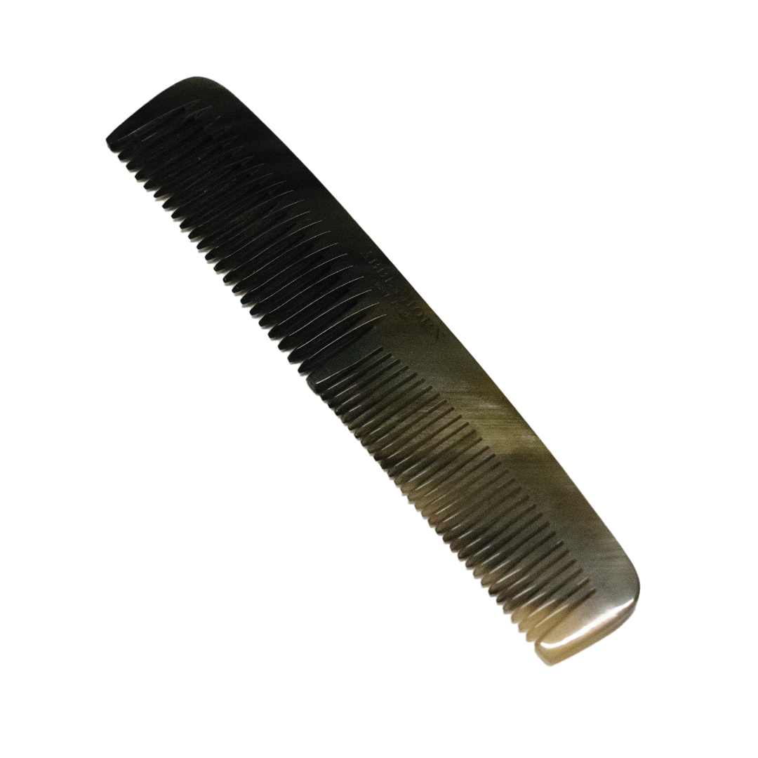 6 1/2" Cow Horn Comb