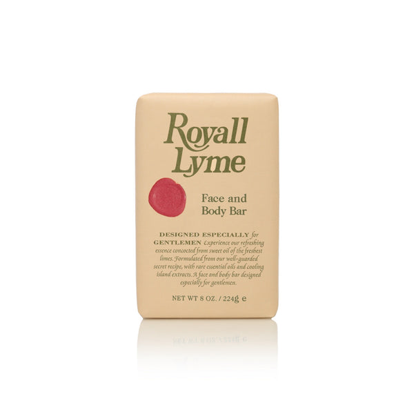 Royall Lyme Bar Soap
