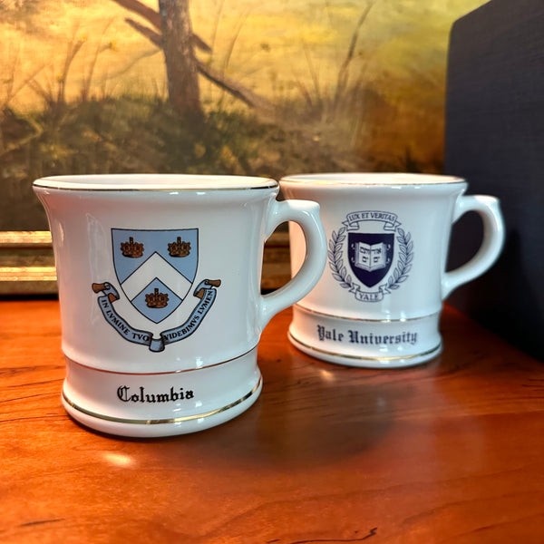 M&K Vintage - Yale University Shaving Cup (1960s)