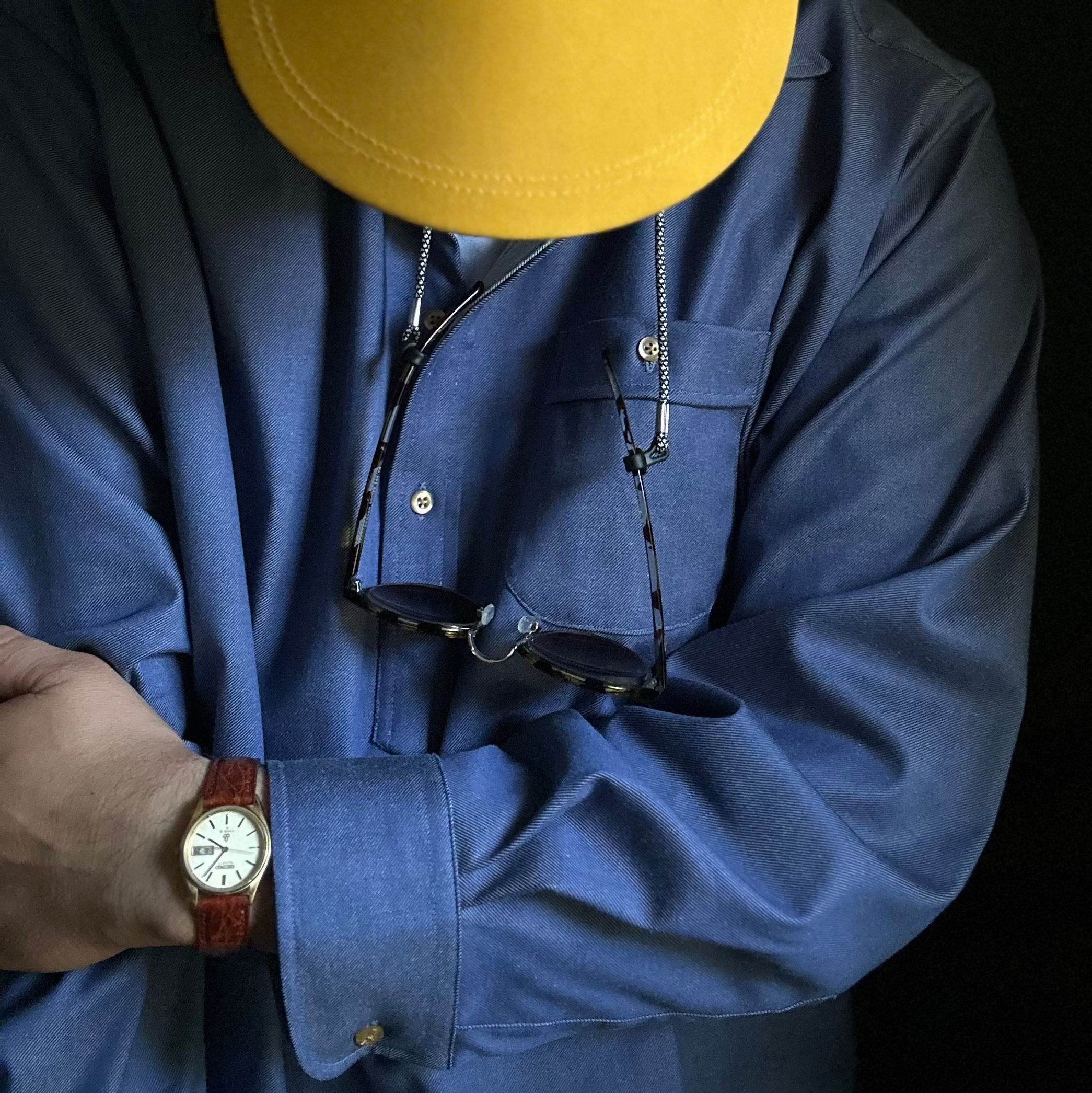 Mist Blue Mariner's Smock - Made To Order