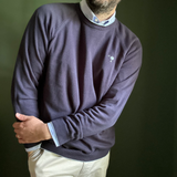 Dark Navy Lightweight Sweater