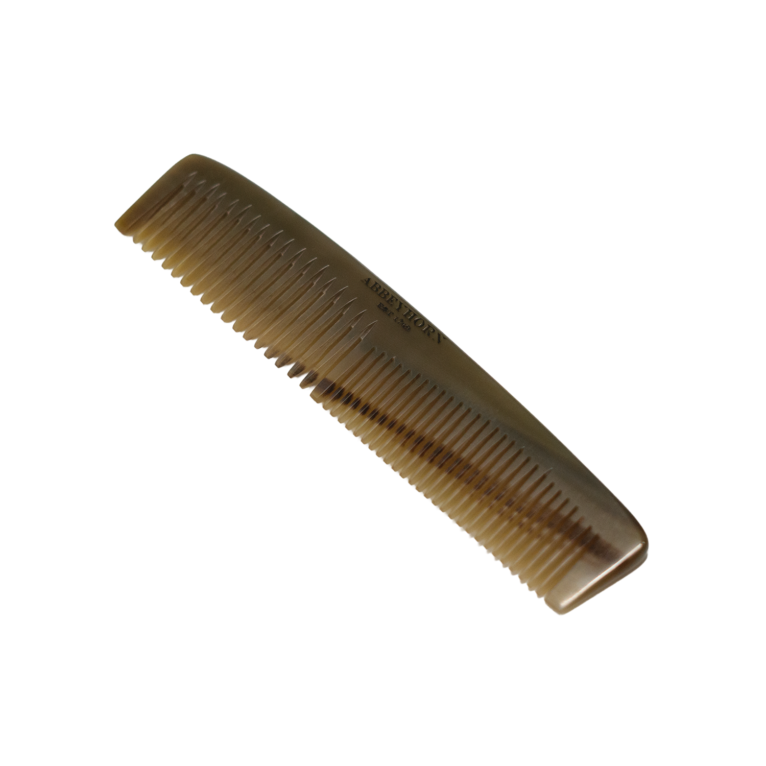 6 1/2" Cow Horn Comb