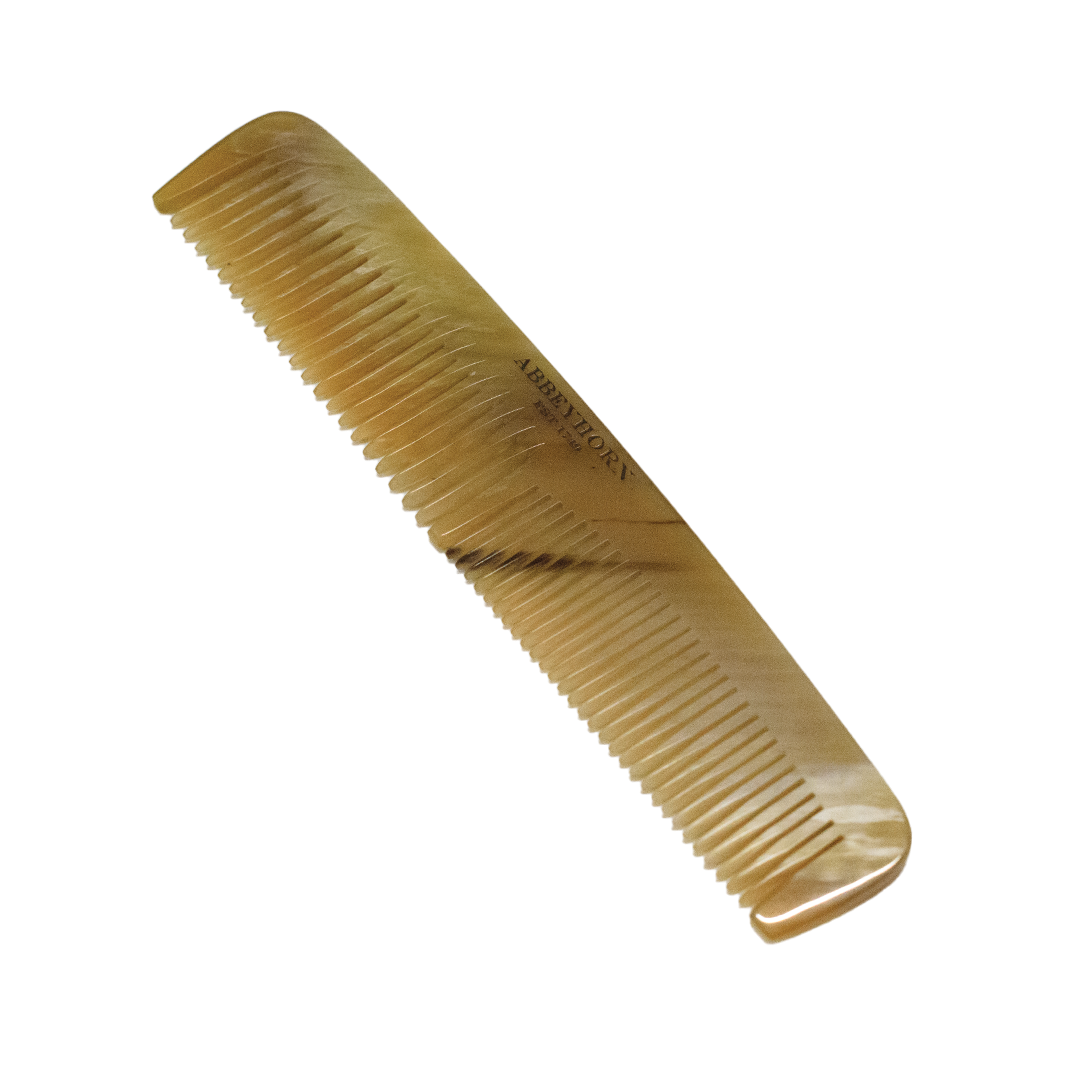 6 1/2" Cow Horn Comb