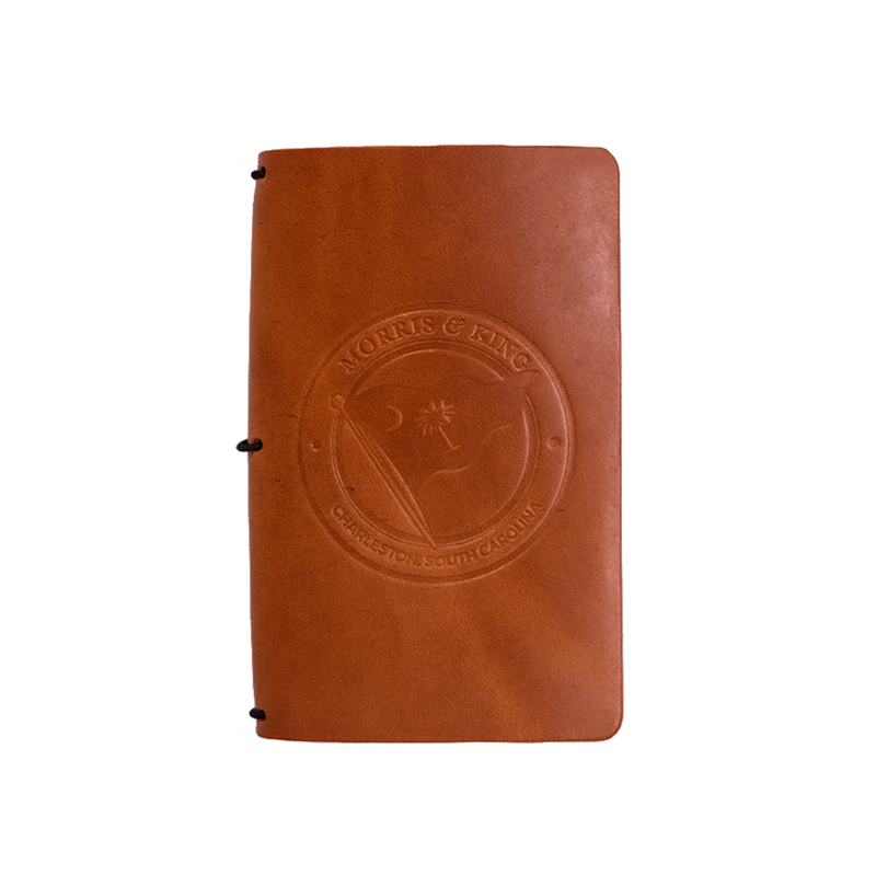 Mahogany Leather Journal