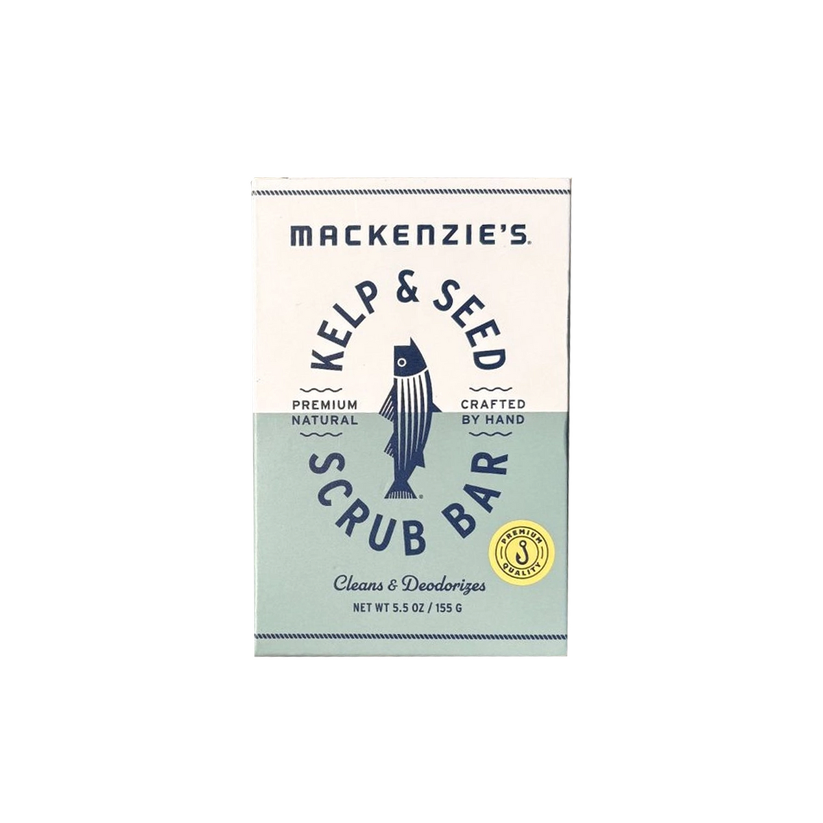 Kelp & Seed Shower Bar