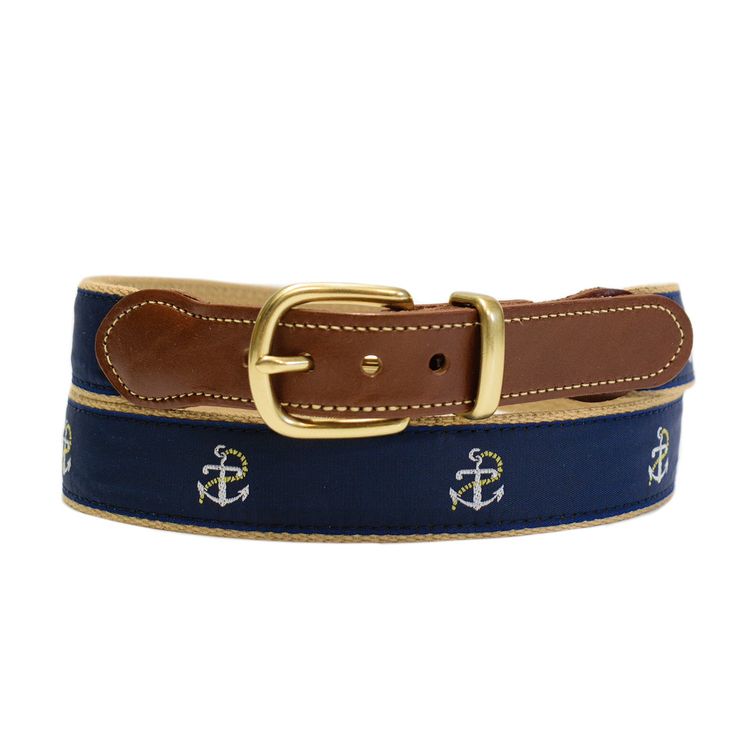 Khaki Anchor's Belt