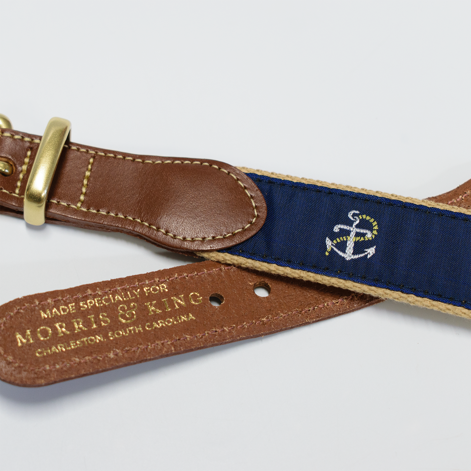 Khaki Anchor's Belt