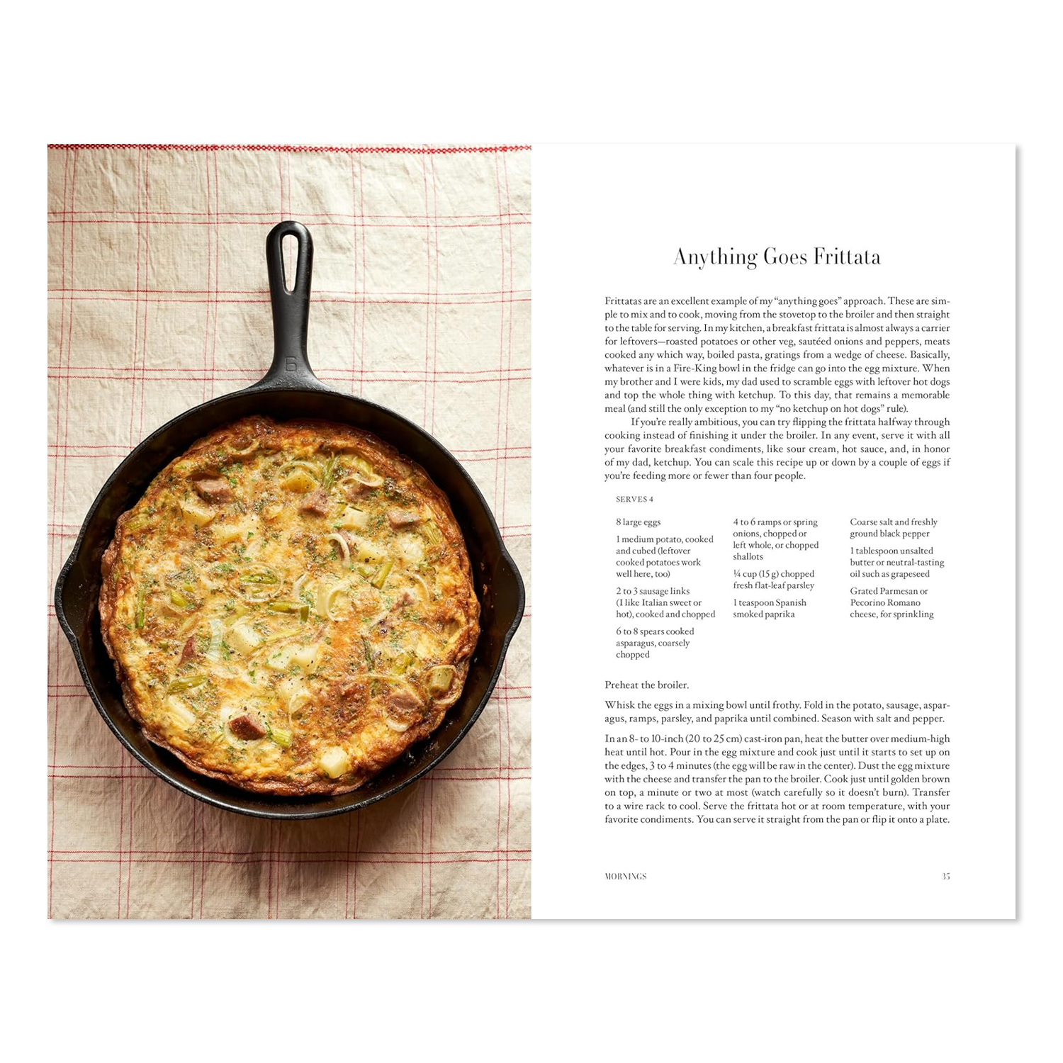 A Man & His Kitchen: Classic Home Cooking and Entertaining with Style by Matt Hranek