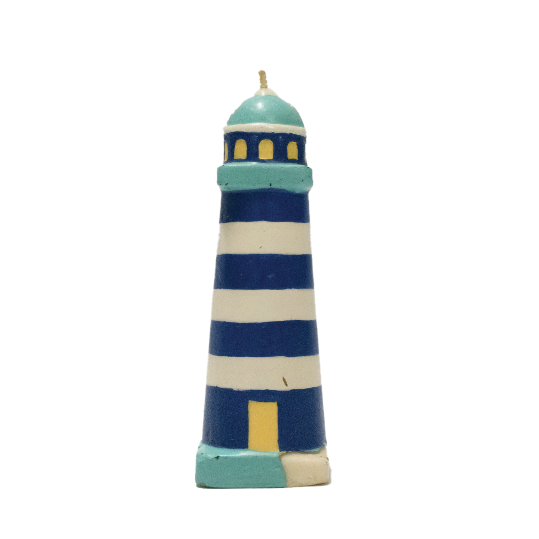 Lighthouse Candle #1 (1970s)
