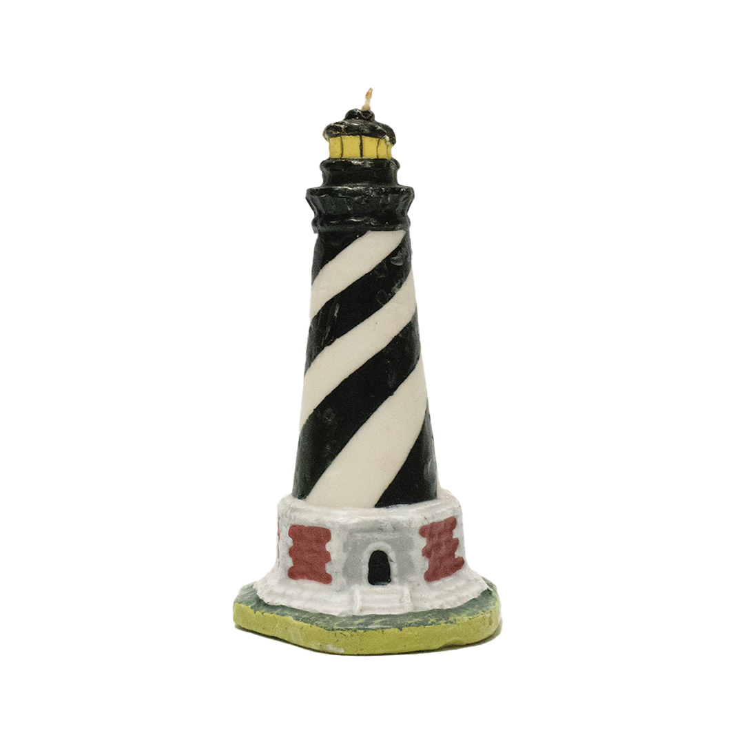 Lighthouse Candle #4 (1970s)
