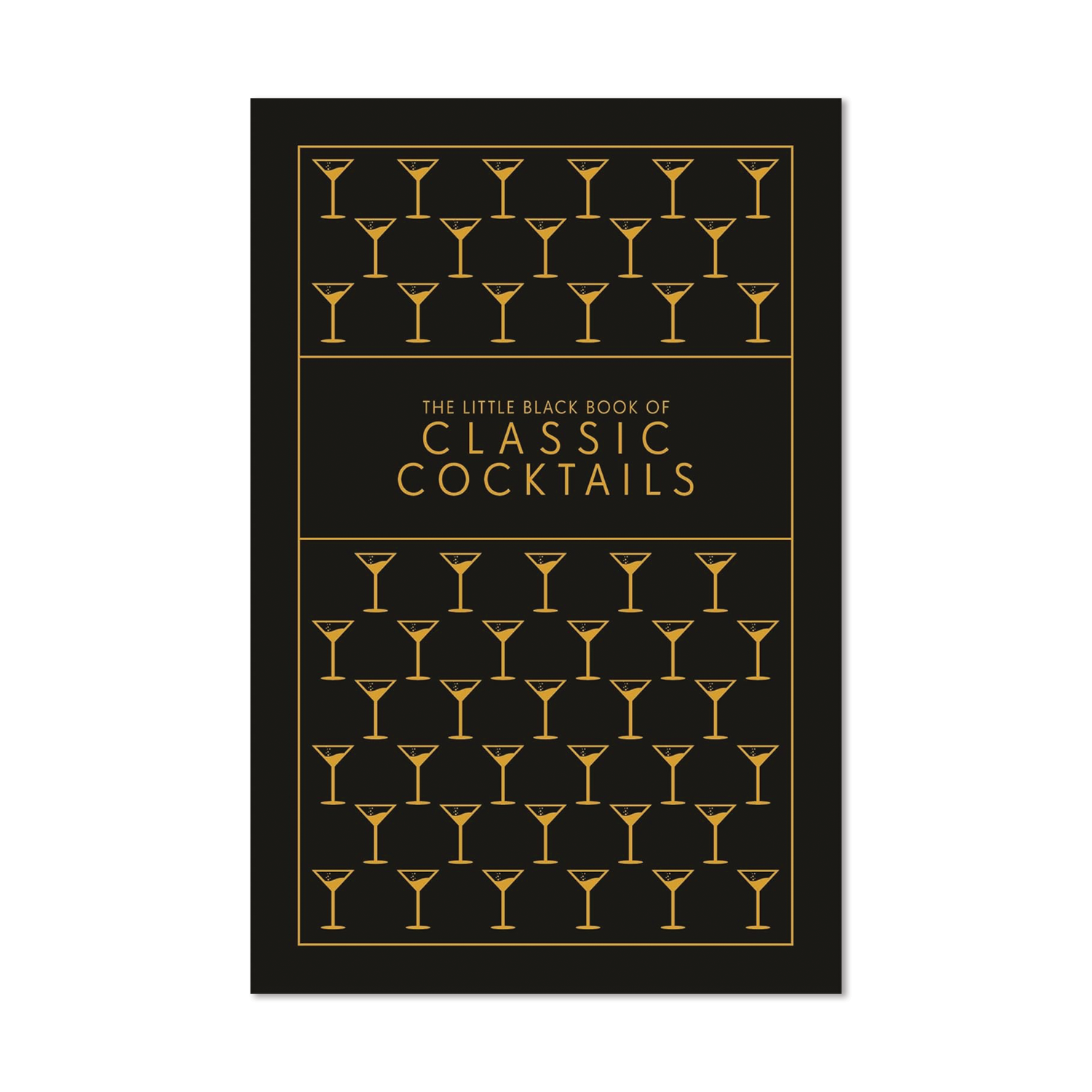 The Little Black Book of Classic Cocktails by Pyramid