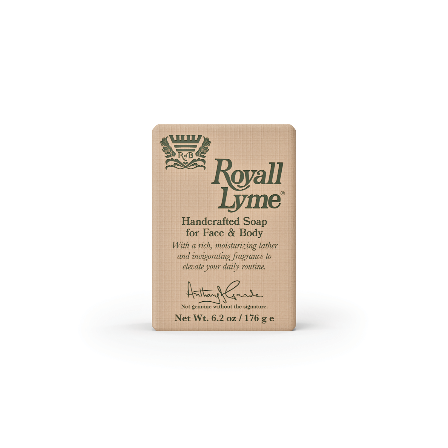 Royall Lyme Bar Soap
