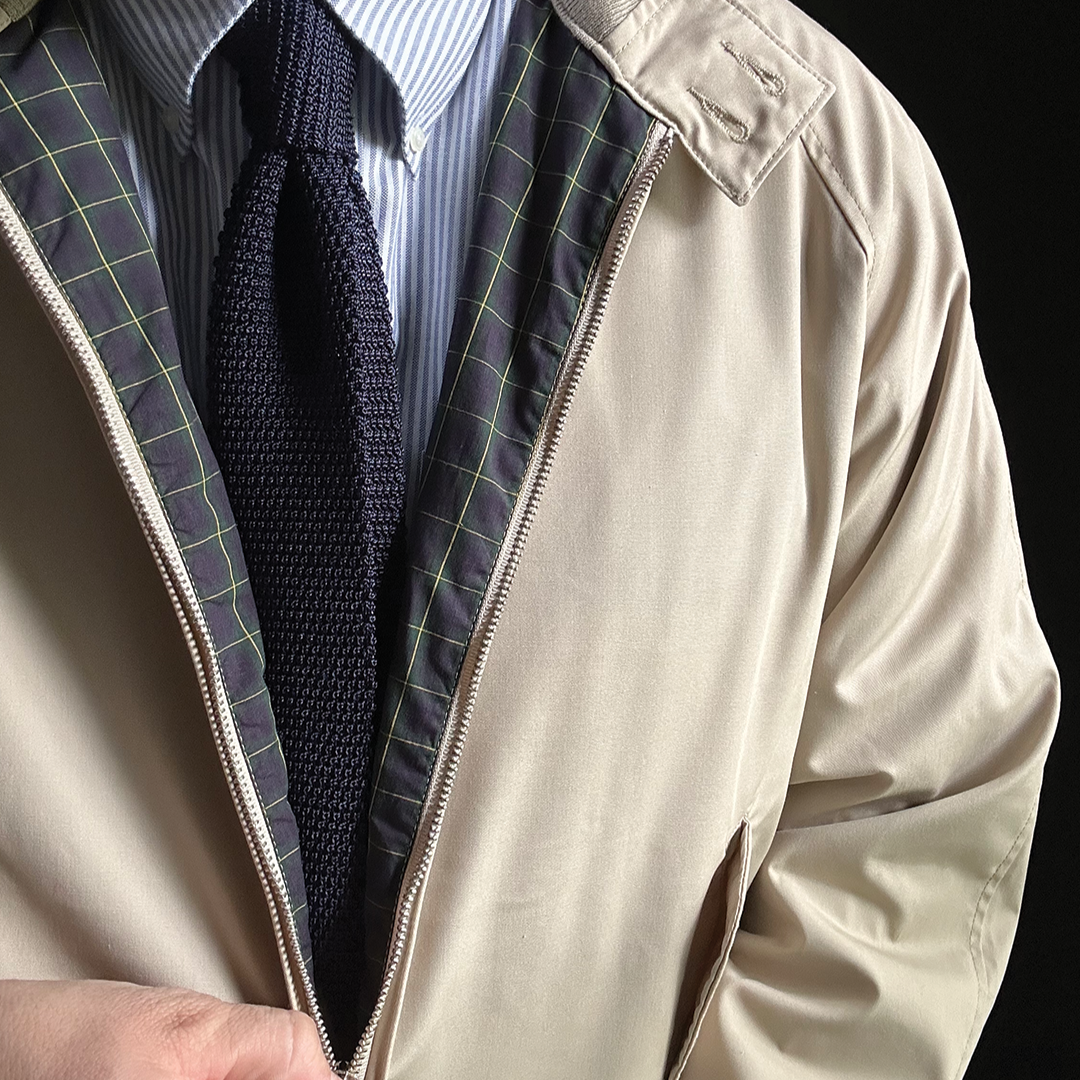 Khaki Harrington Jacket