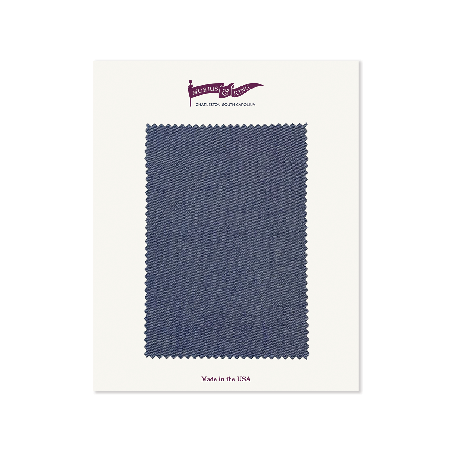 Denim Cotton & Cashmere MTO Sport Coat