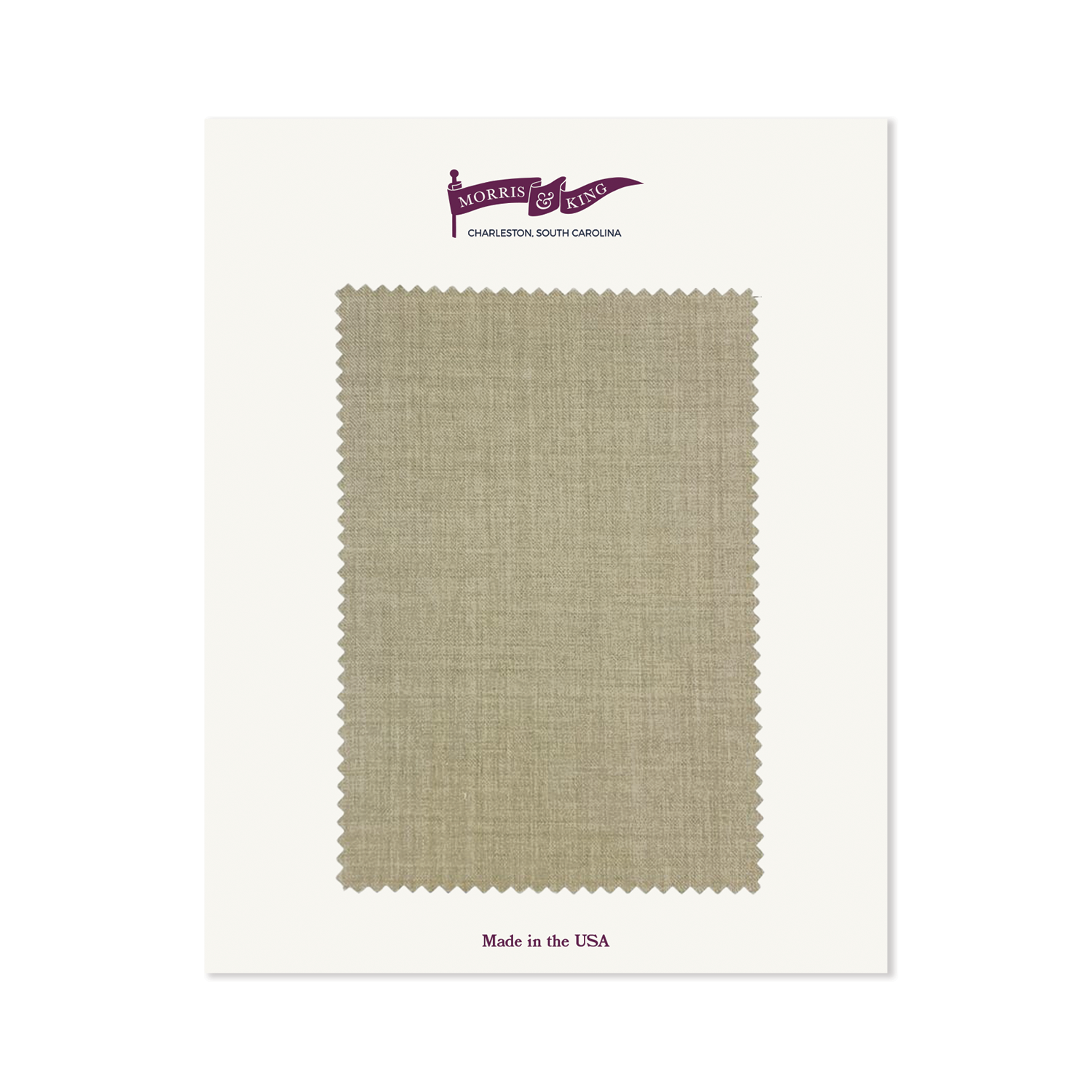 Sand Superfine Wool MTO Suit
