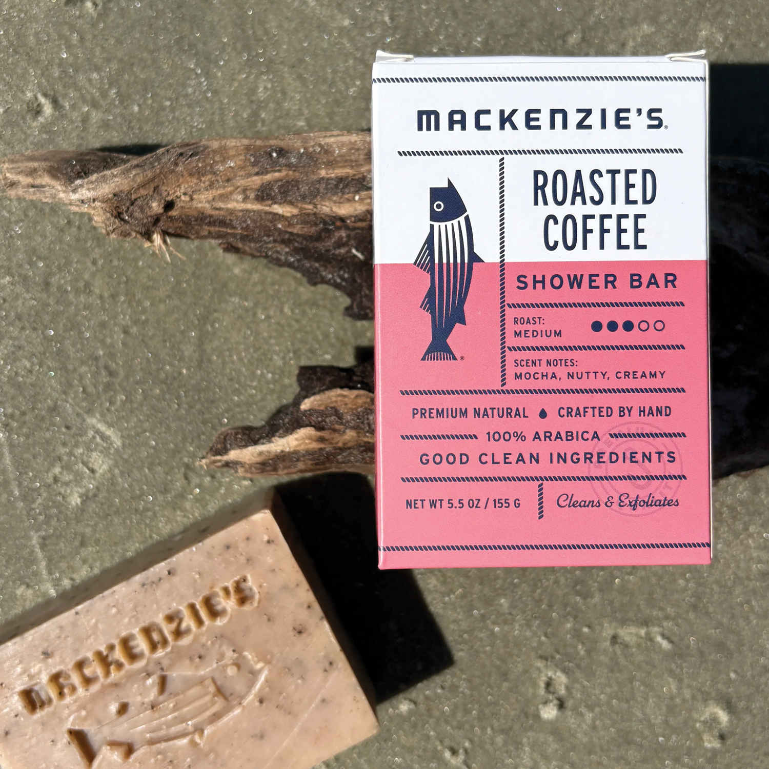 Roasted Coffee Shower Bar