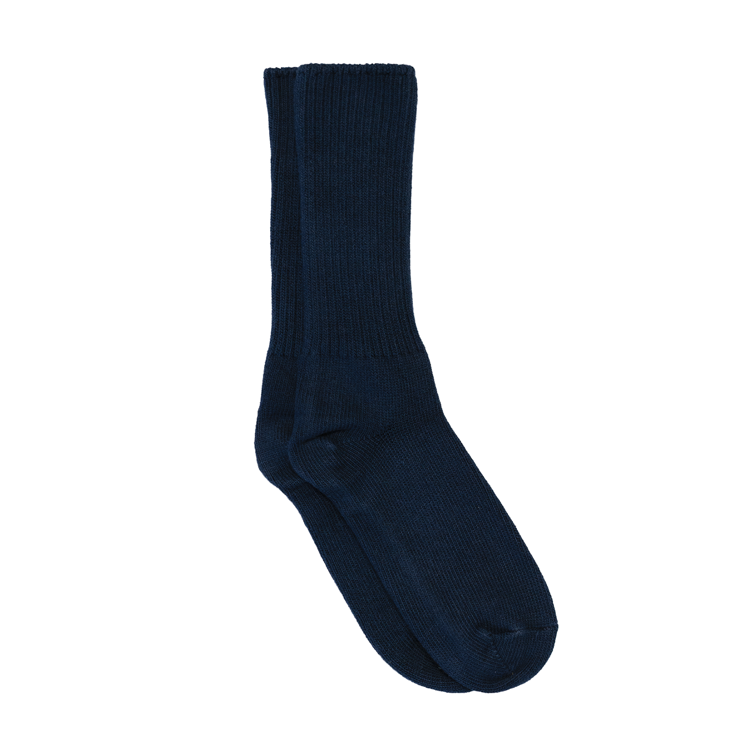 Navy Organic Cotton Socks