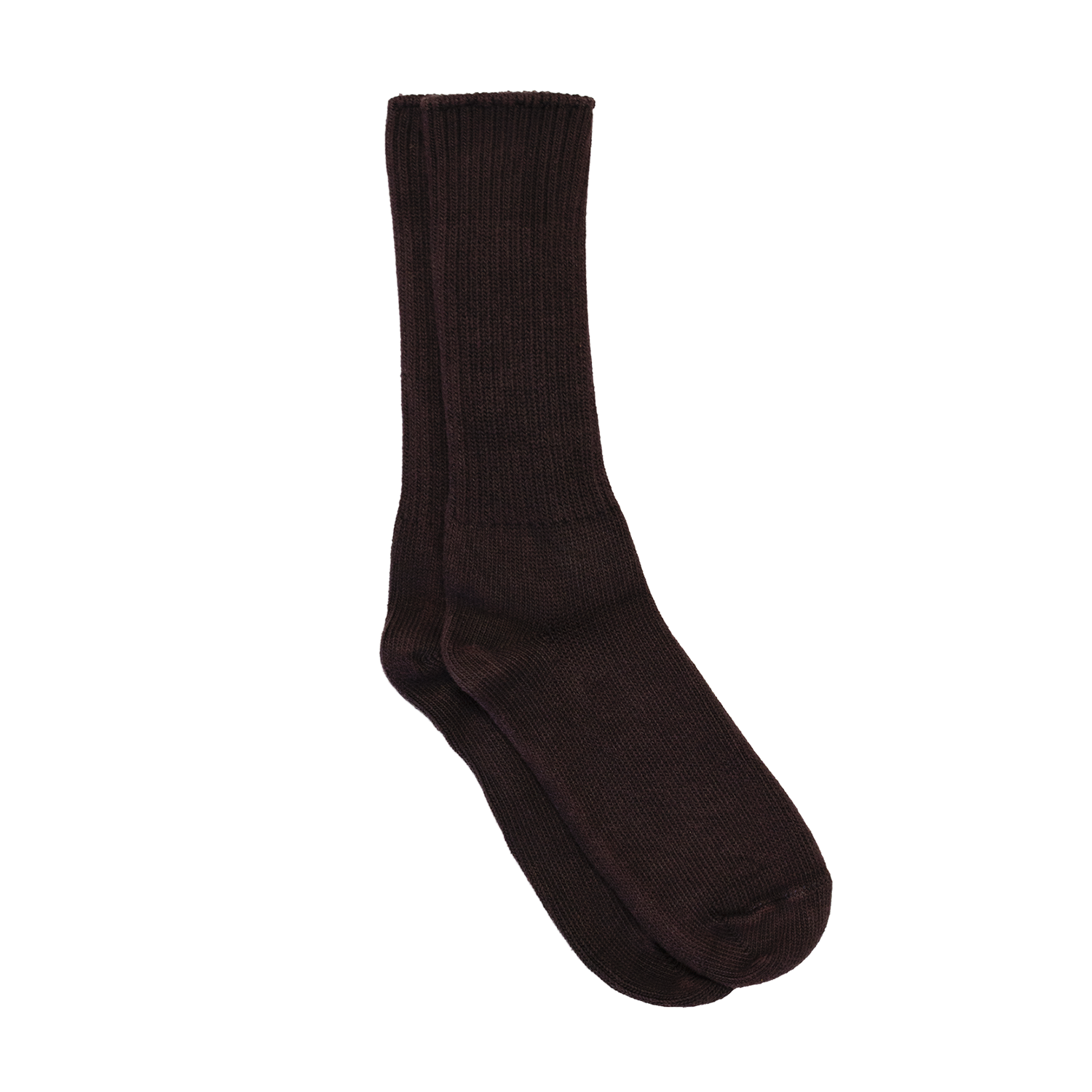 Eggplant Organic Cotton Socks