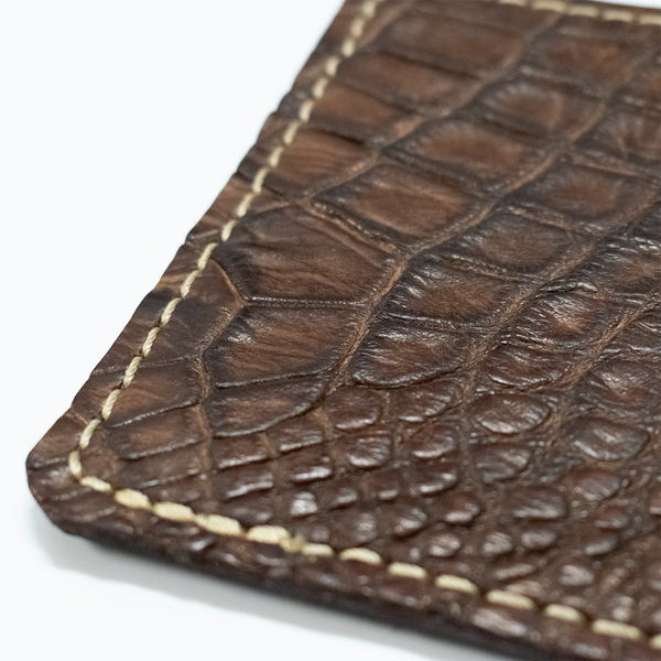 Alligator Leather Valet Mat