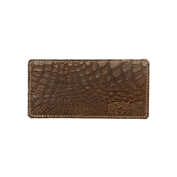 Alligator Leather Valet Mat