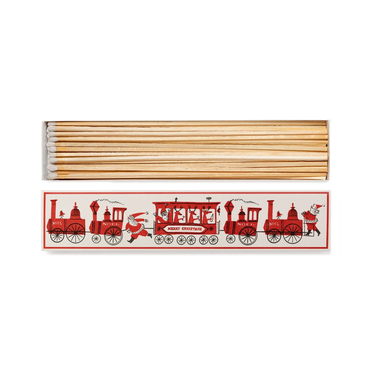 Extra Long Christmas Train Safety Matches