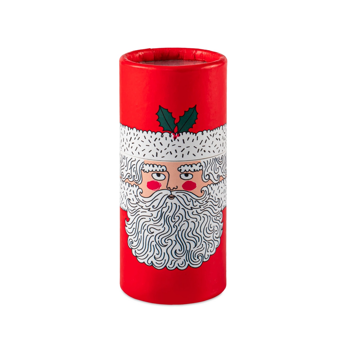 Father Christmas Safety Matches Cylinder
