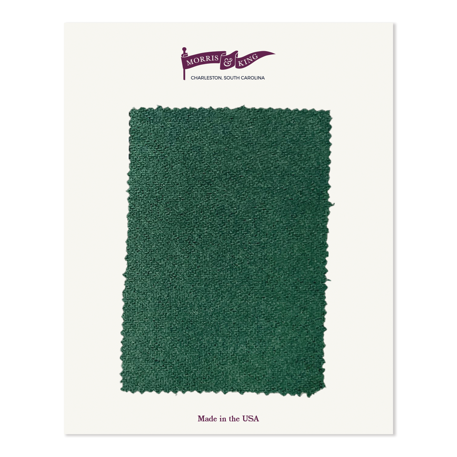 Green Lambswool Flannel MTO Sport Coat