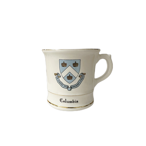 M&K Vintage - Columbia University Shaving Cup (1960s)