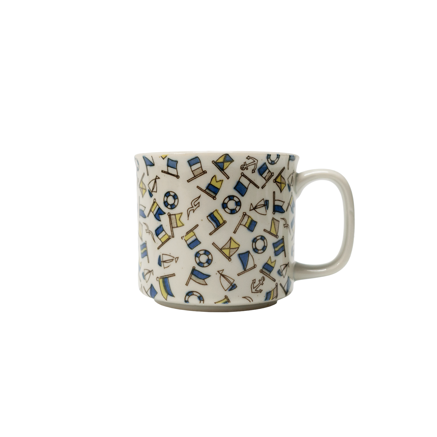 Nautical Coffee Mug (1970s)