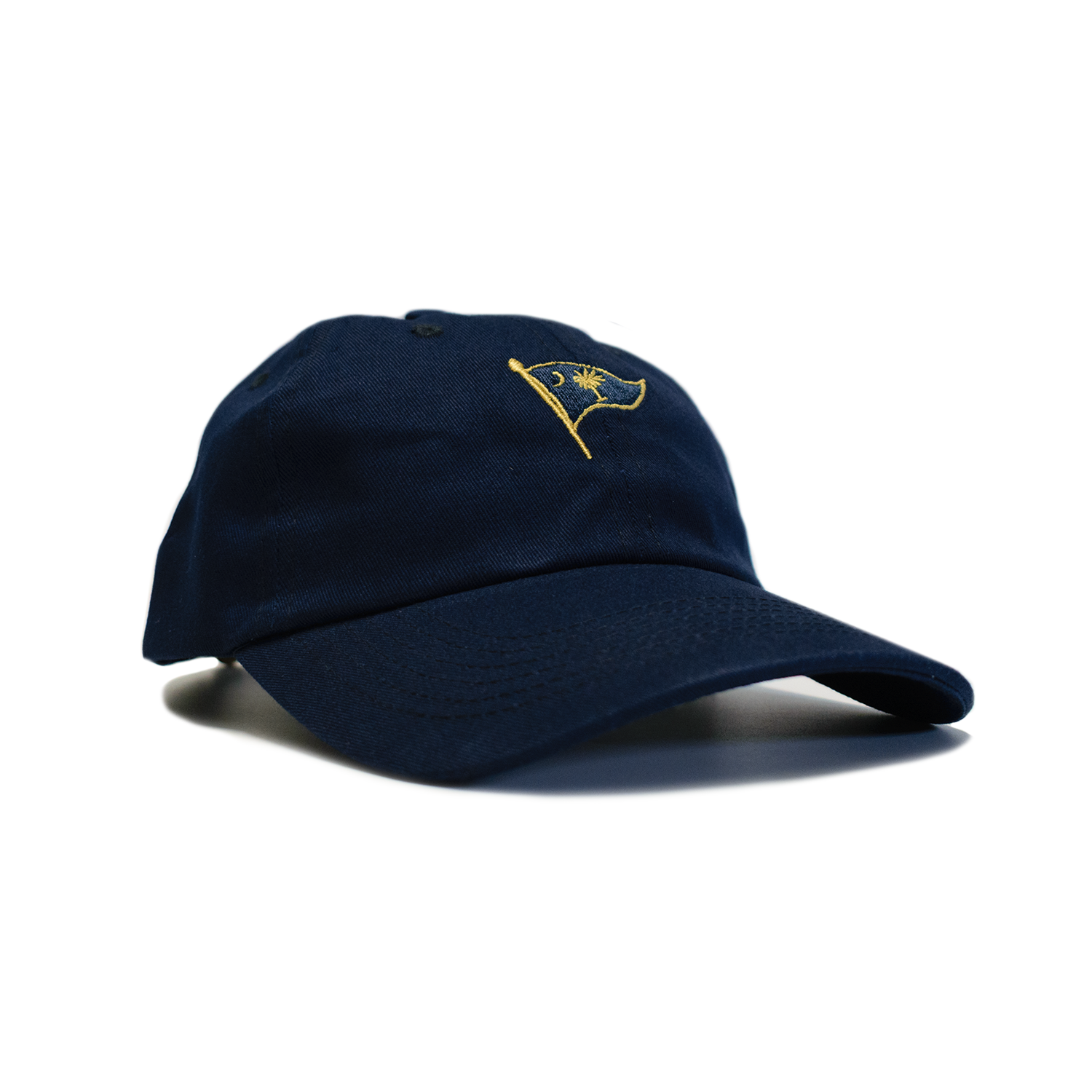 Dark Navy Carolina Burgee Hat
