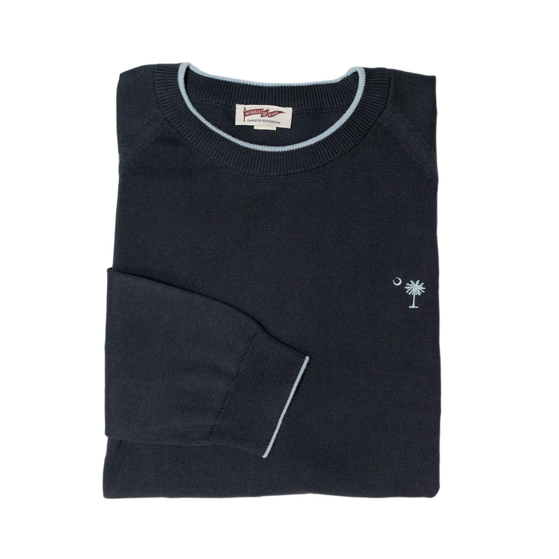 Dark Navy Lightweight Sweater