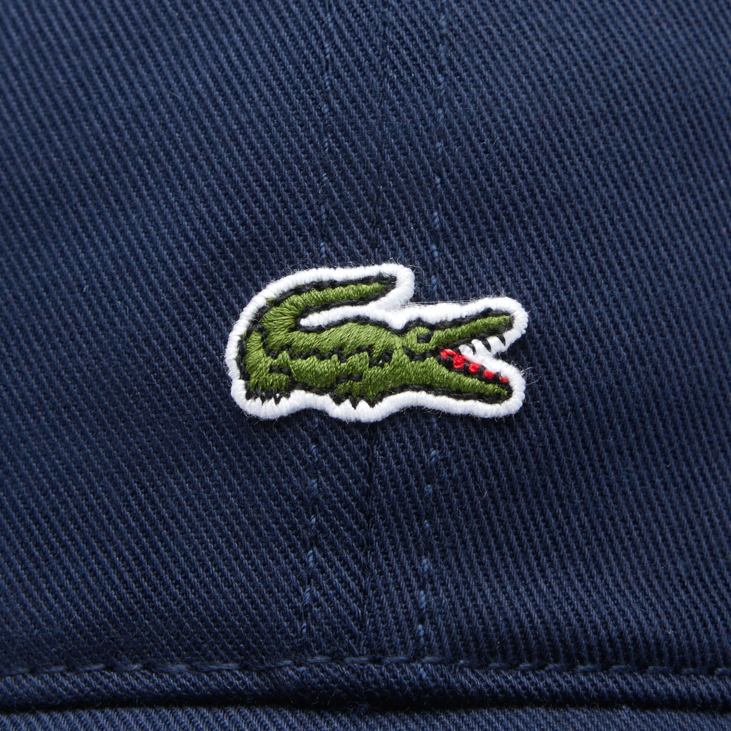 Navy Cotton Twill Hat