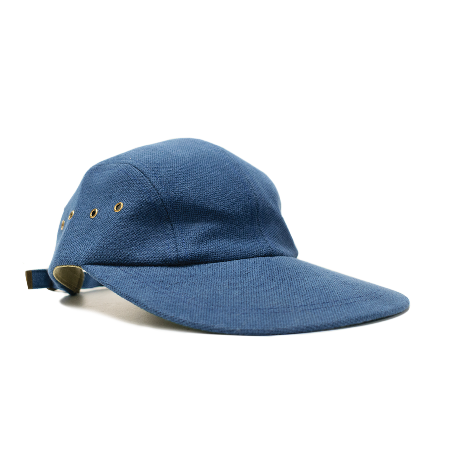 Navy Linen Swordfish Hat