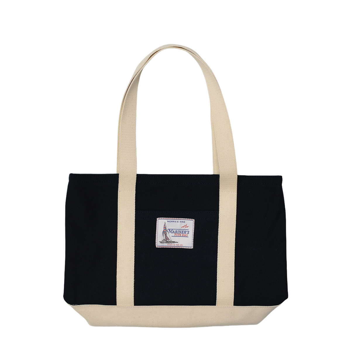 Navy / Natural Mariner's Tote Bag
