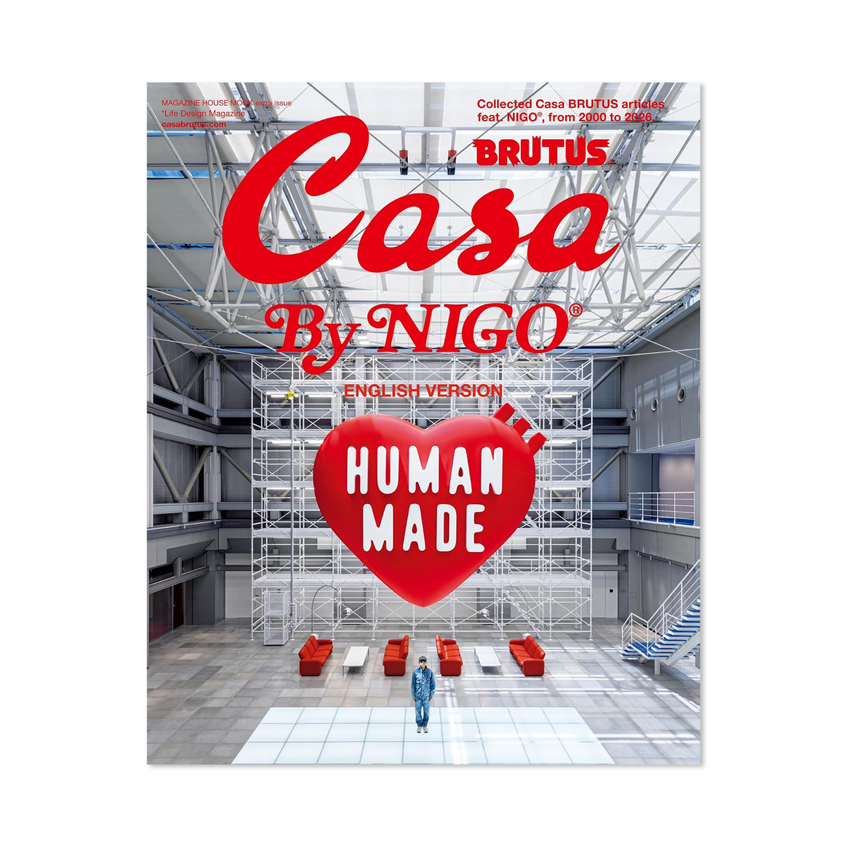 Casa BRUTUS By NIGO® SPECIAL VERSION Casa Brutus - 