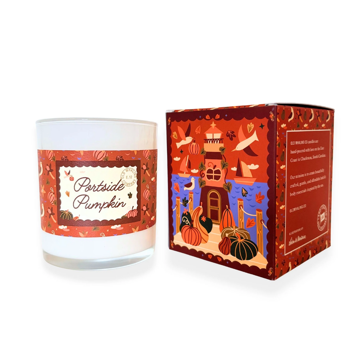 Portside Pumpkin® Candle